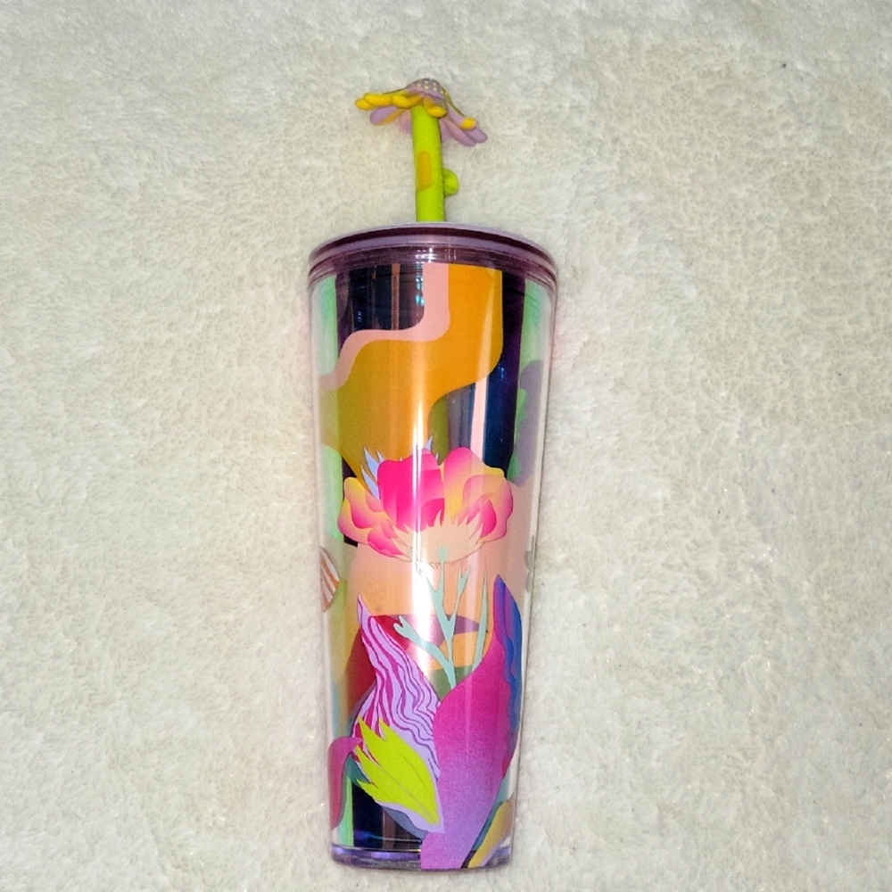 Starbucks Floral Tumbler